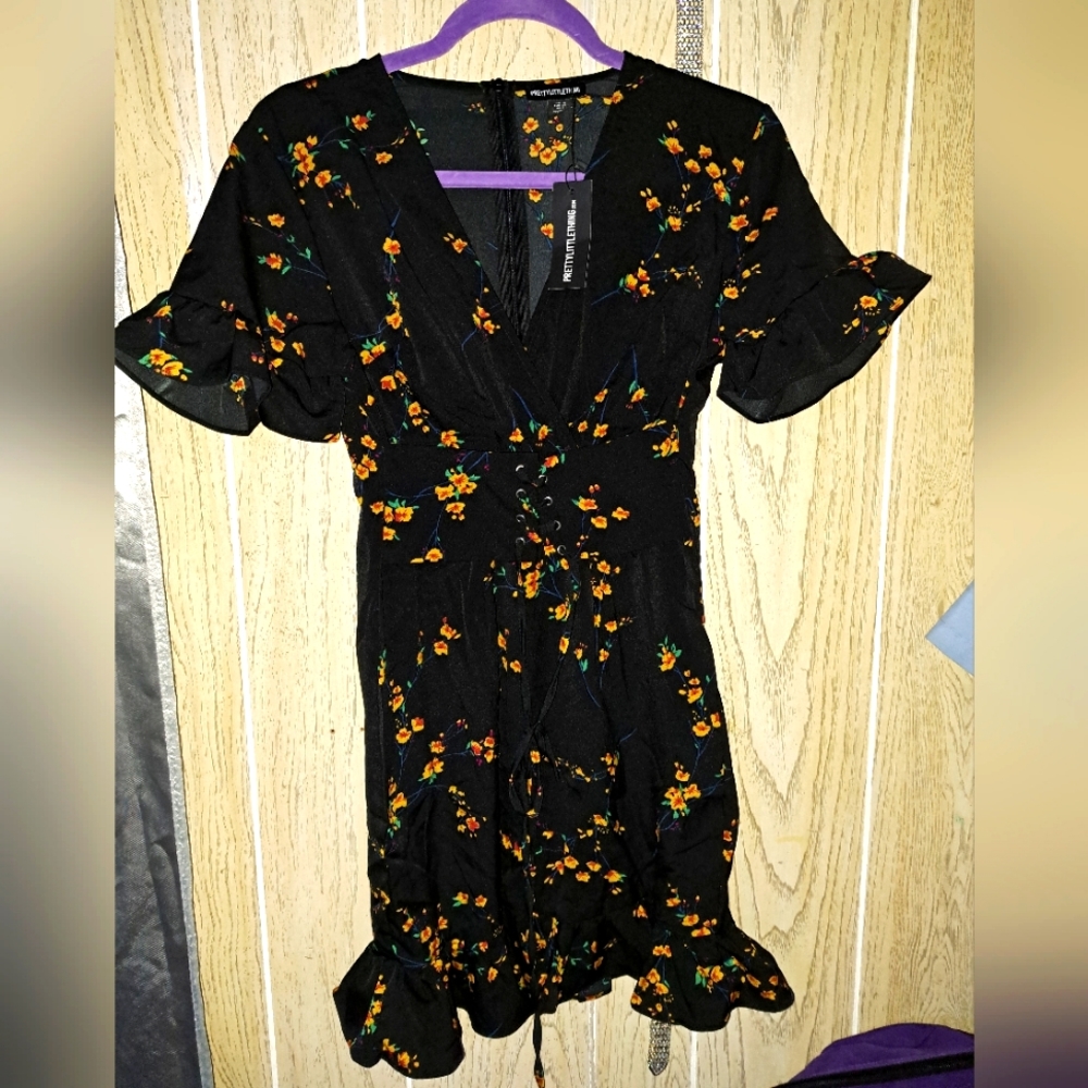 Prettylittle thing dress